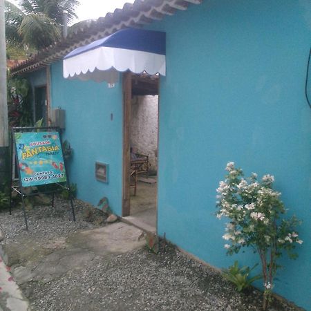 Hospedagem Pousada Fantasia Paraty Eksteriør bilde