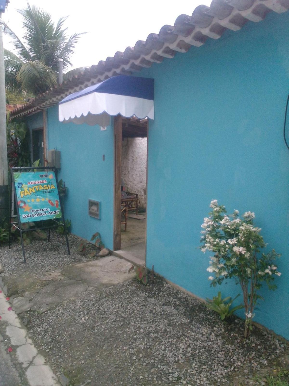 Hospedagem Pousada Fantasia Paraty Eksteriør bilde